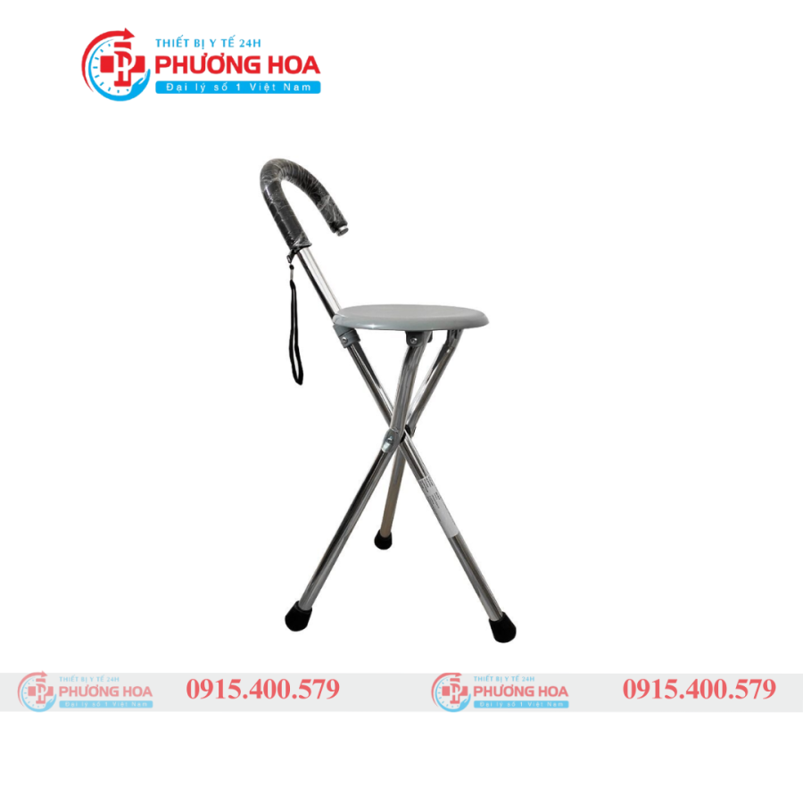 Gậy 3c Có Ghế Ngồi Oromi